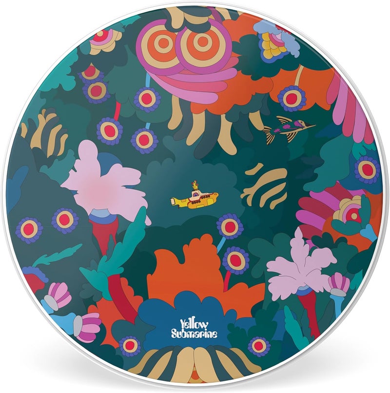 EVANS Beatles Sea, 22 inch Bass Drum Heads (INK22YELSUB-3) - Image 1